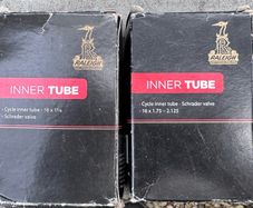 2 x 16" Inner Tubes for Kids bikes