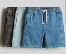 H&M Boy's Denim Shorts. Age 5-6