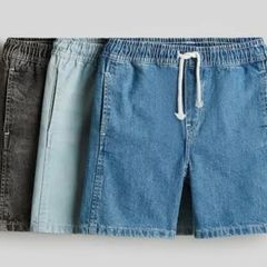 H&M Boy's Denim Shorts. Age 5-6