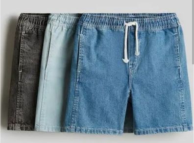 H&M Boy's Denim Shorts. Age 5-6