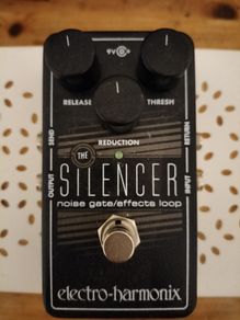 EHX Silencer - Noise Gate Pedal
