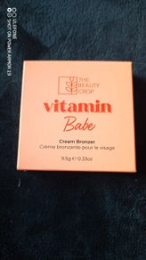 The Beauty Crop Vitamin Babe Cream Bronzer