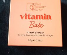 The Beauty Crop Vitamin Babe Cream Bronzer
