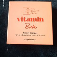 The Beauty Crop Vitamin Babe Cream Bronzer