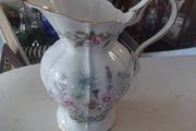 a vintage aynsley water jug wile tudor bone china