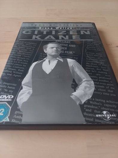 Citizen Kane Special Edition DVD (Orson Welles Classic Cinema 1941)