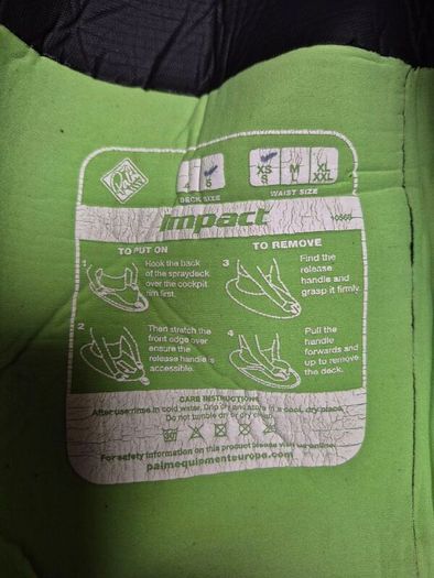 Palm Impact Kayak Deck R5