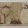 Italy 2000 Lira 1990 Banknote Image 2