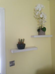 floating shelves 6 in total