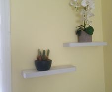 floating shelves 6 in total