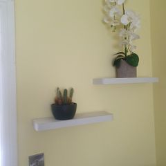 floating shelves 6 in total