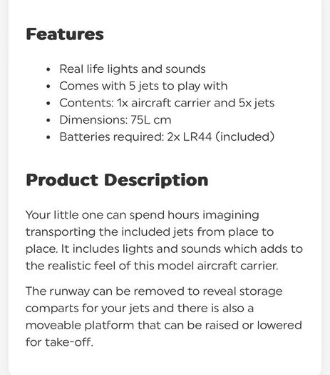 aircraft carrier