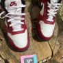 Vintage Nike SB Chicago Red White Black Image 2