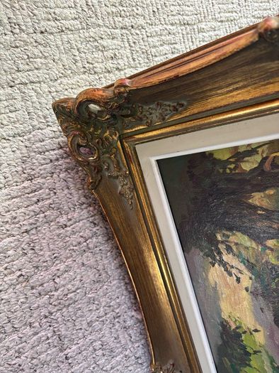 framed paint