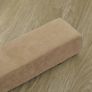 Foldable Balance Beam, Non-slip, Suede Cover, Sturdy Wood, 210 x 10 x 6.5 cm, Brown Image 3