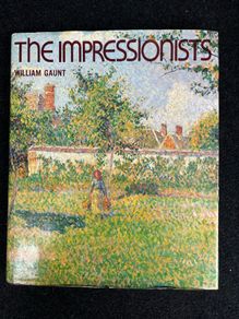 Vintage The Impressionists Book by William Gaunt