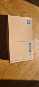 Geberit Dual Flush Button SIGMA30 Matte Chrome