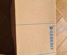 Geberit Dual Flush Button SIGMA30 Matte Chrome