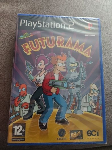 Brand New Sealed Rare Futurama Ps2 For Sale in Trim, Meath from OnePiece87