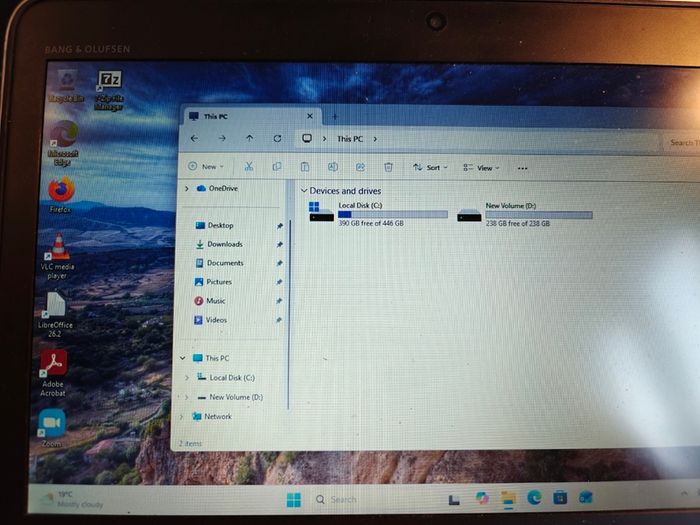 HP Laptop I7