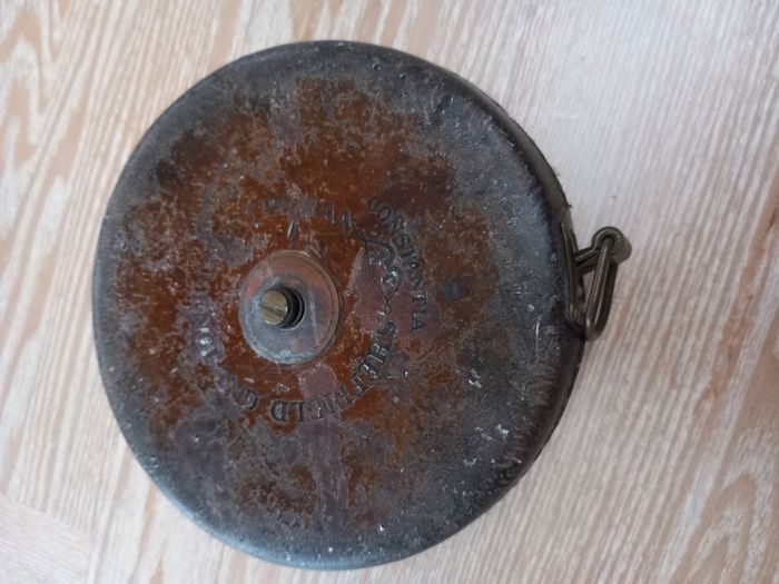 Chesterman Sheffield Constantia Tape Measure - Rare