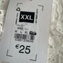 Savida off white textured top plus size New Image 4