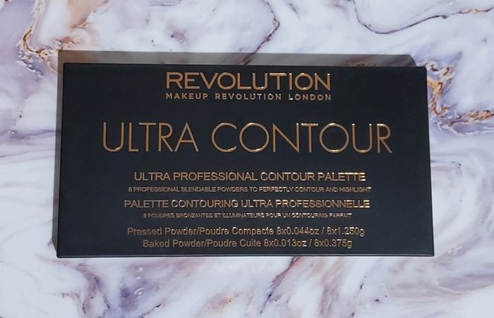 Revolution Ultra Professional Contour Palette - New