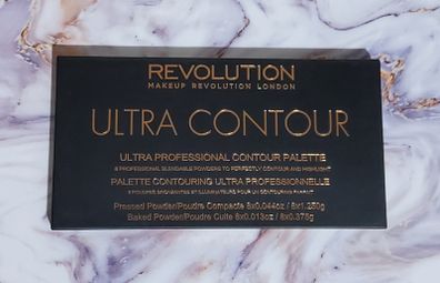 Revolution Ultra Professional Contour Palette - New