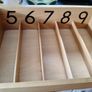 Montessori Spindle Box Image 7