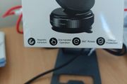 Magnetic suction cup phone holder by two