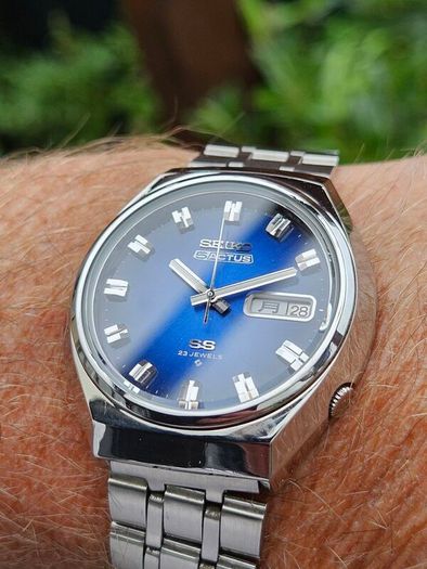 Watch Seiko 5 Actus SS Automatic. 1975.
