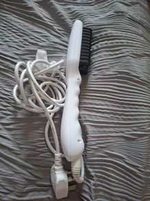 heated hair brush