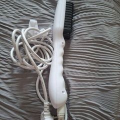 heated hair brush