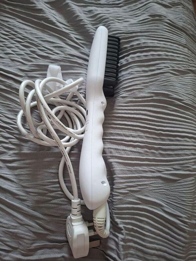 heated hair brush