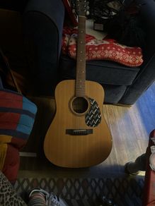 acoustic guitar