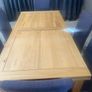 Extendable Oak Dining Table Image 5