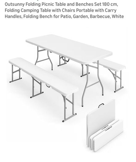 New Foldable table