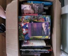 Mix of books