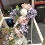 wedding stands and flowers Image 2