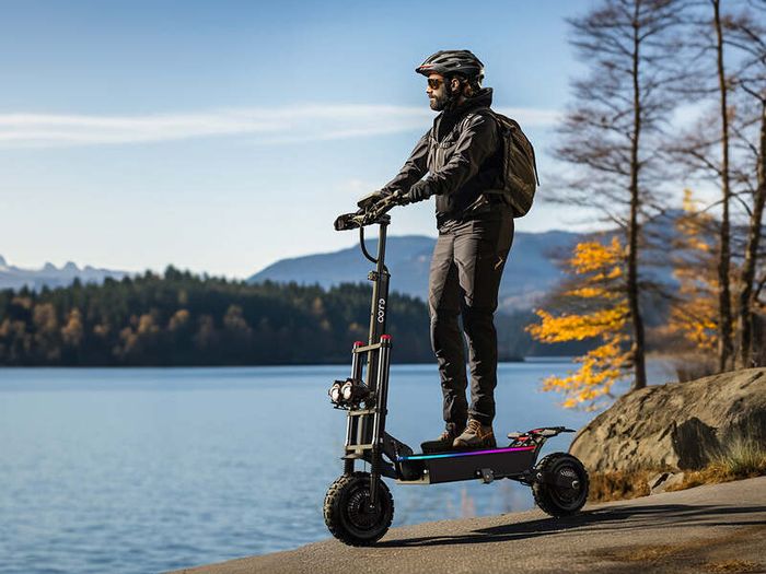 OOTD D88 Electric Scooter