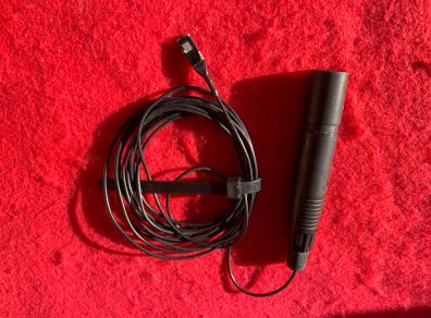Miniature Lavalier Mic CountryMan IsoMax