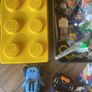 Job lot of Lego Multicoloured Box & Yellow Lego box Image 7