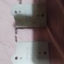Toyota Yaris Prius Single DIN Radio Stereo CD Cassette Player Mounting Brackets Image 2