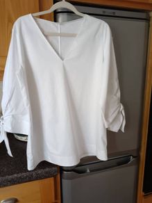 Cos White Top.....