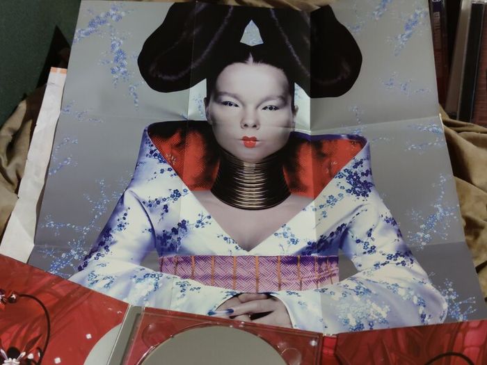 Bjork - Homogenic Deluxe Edition Cd