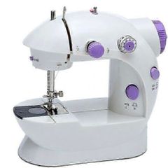 Mini Sewing Machine for Kids or Beginners with 2 speed pedalling