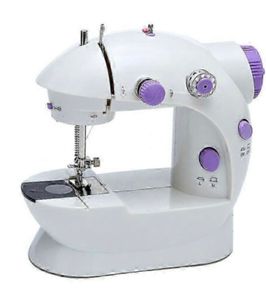 Mini Sewing Machine for Kids or Beginners with 2 speed pedalling