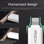 2 in 1 usb cable for iphone and samsung, htc Android phones . Iphone lightning cable Image 2