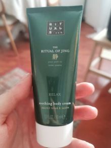 NEW The Ritual of Jing Body Cream 100ml