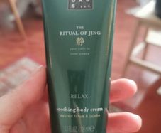 NEW The Ritual of Jing Body Cream 100ml